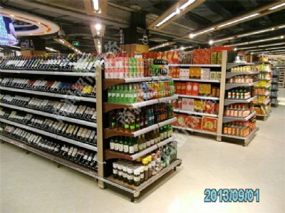 酒水貨架